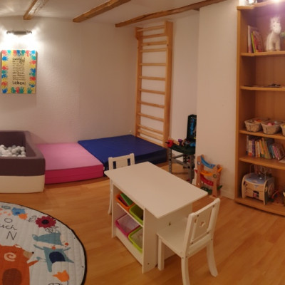Gruppenraum Panoramabild