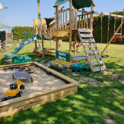 Unser eigener Spielplatz
