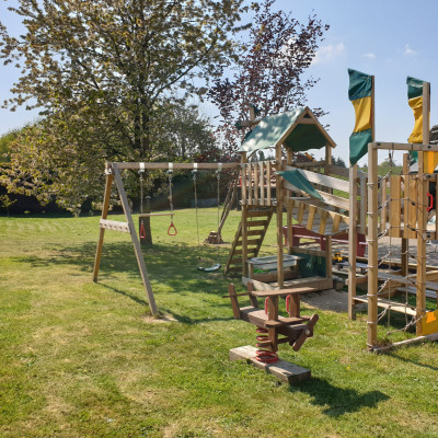 Unser eigener Spielplatz