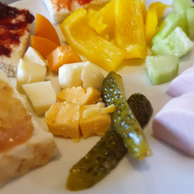 Frisches, leckeres und gesundes Essen