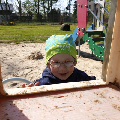Spielplatz an der alten Schule